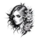 Solo Leveling tattoo design idea