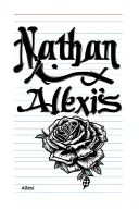"NATHAN ALEXIS" Have the name NATHAN, crossed out like a teacher marking a piece of work and replaced with the name ALEXIS tattoo design idea