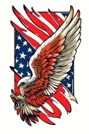 wing tattoo tattoo design idea