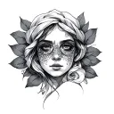 Adel 💎 tattoo design idea