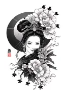 Japan tattoo design idea