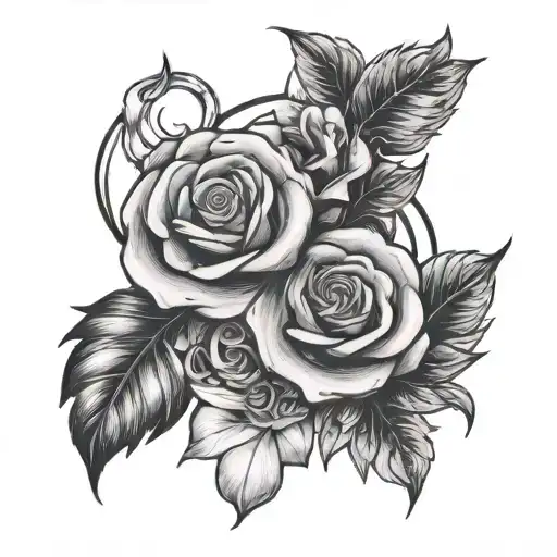 "From narrow to august." tattoo design idea