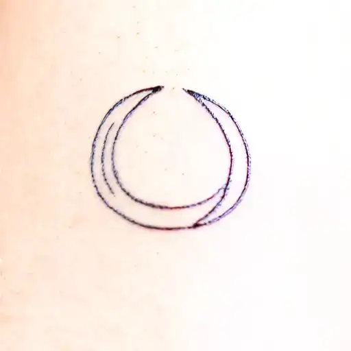 OCD tattoo design idea