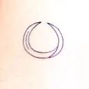 OCD tattoo design idea