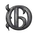 Greek Numbers tattoo design idea