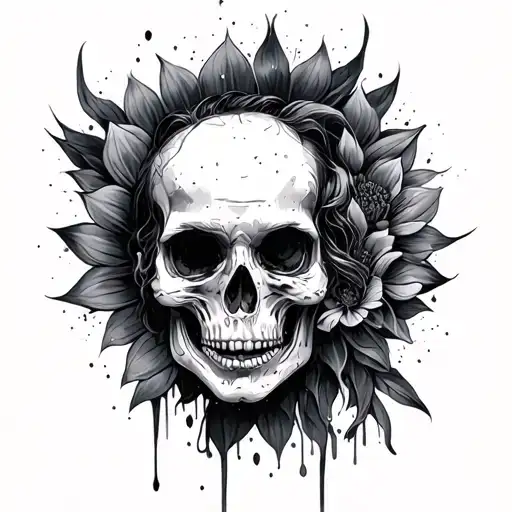 And if you goI wanna go with youAnd if you dieI wanna die with you tattoo design idea