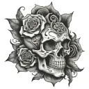 Antisocial  tattoo design idea