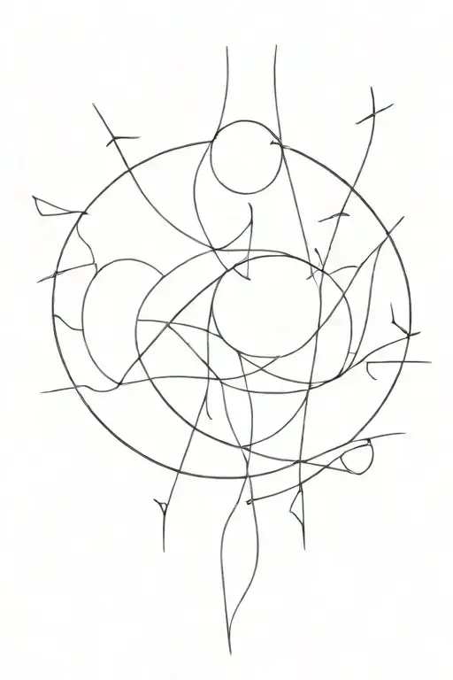 duality tattoo design idea