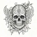 Design for dead twin brother small tattoo tattoo design idea