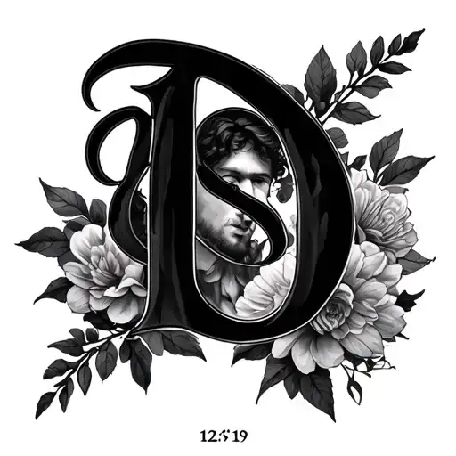 Romans 12:19 tattoo design idea