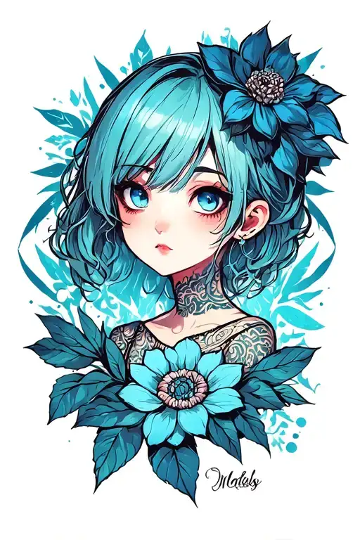 Medium size tattoo tattoo design idea