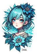 Medium size tattoo tattoo design idea