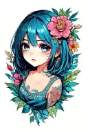 Medium size tattoo tattoo design idea