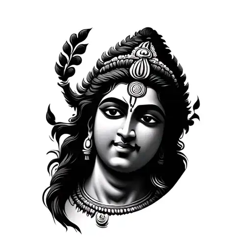 Shiva and Ayyappa tattoo design idea