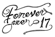 Cursive font saying forever 17 tattoo design idea