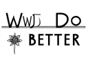 "WWJD
DO BETTER" tattoo design idea