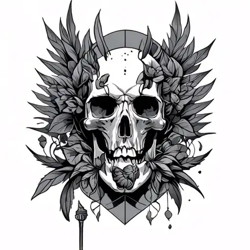 Exodus 14 14 tattoo design idea