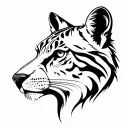 Animal tattoo design idea