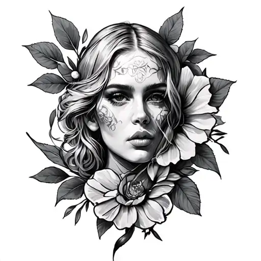 7 2 Offsuit tattoo design idea