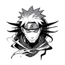 Shinigami Naruto tattoo design idea