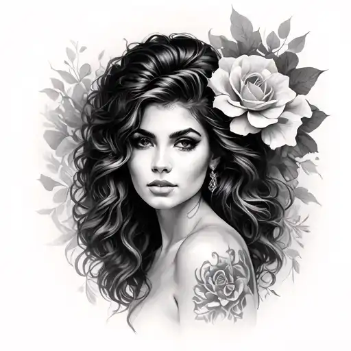 Linda Harrison tattoo design idea