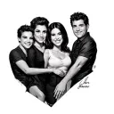 Friends Tv Show tattoo design idea