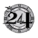 24 Roman Numeral tattoo design idea