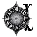 24 Roman Numeral tattoo design idea