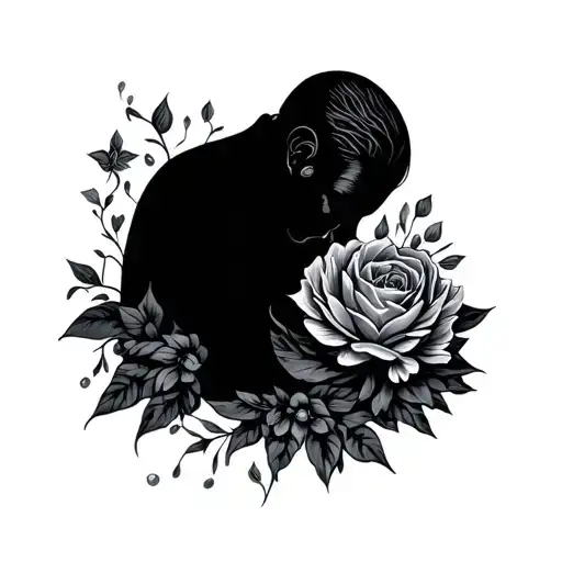 dementia symbolism tattoo design idea