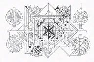 twenty one pilots inspired design tattoo design idea