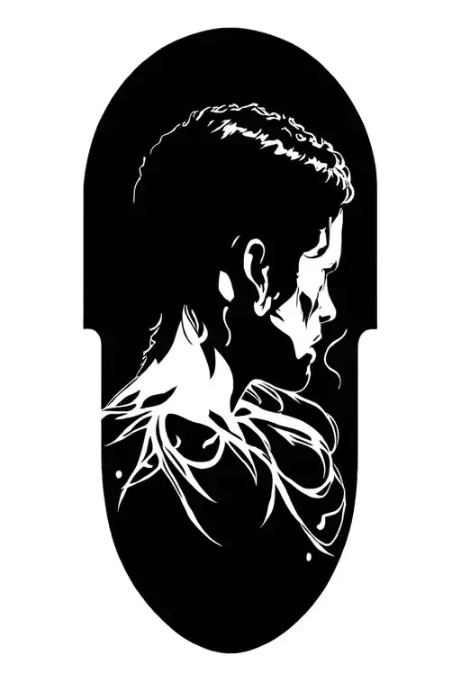 Can you generate a tattoo, which takes the shoulder, stops at the shoulder, on a part of the pectoral and the shoulder blade, almost tattoo design idea