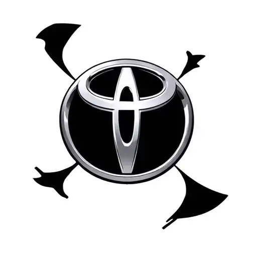 Toyota tattoo design idea