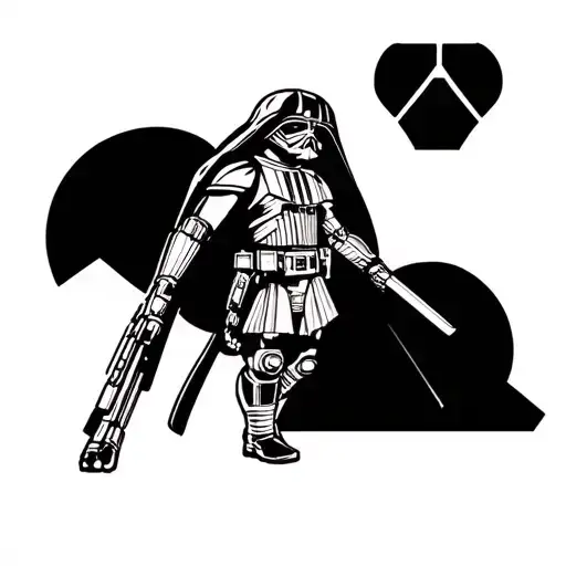Star Wars tattoo design idea