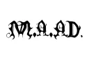 "M.A.A.D" tattoo design idea