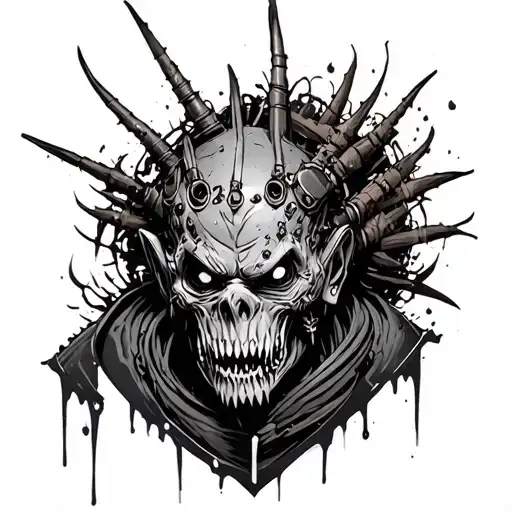 Dorohedoro tattoo design idea