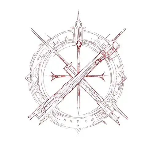 silent hill 2 logo cyber sigilism tattoo design idea