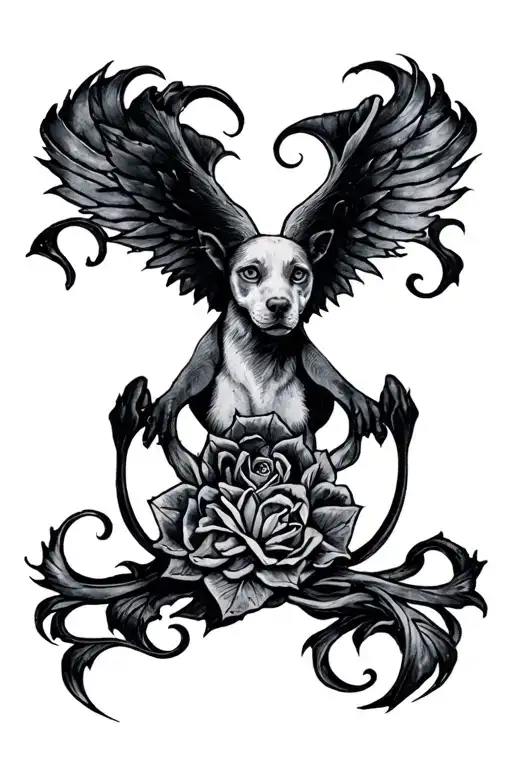 all alone did it on my own tattoo design idea