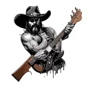 Redneck tattoo design idea