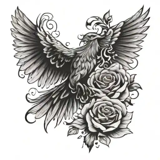memory of my father tattoo design idea