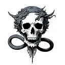 Uranium tattoo design idea