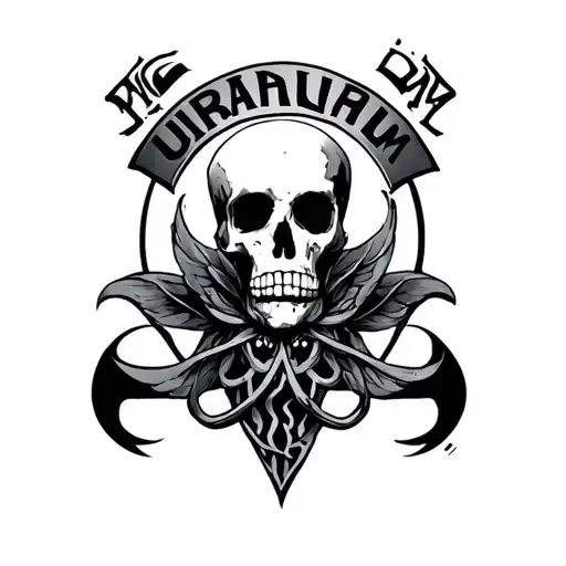 Uranium tattoo design idea