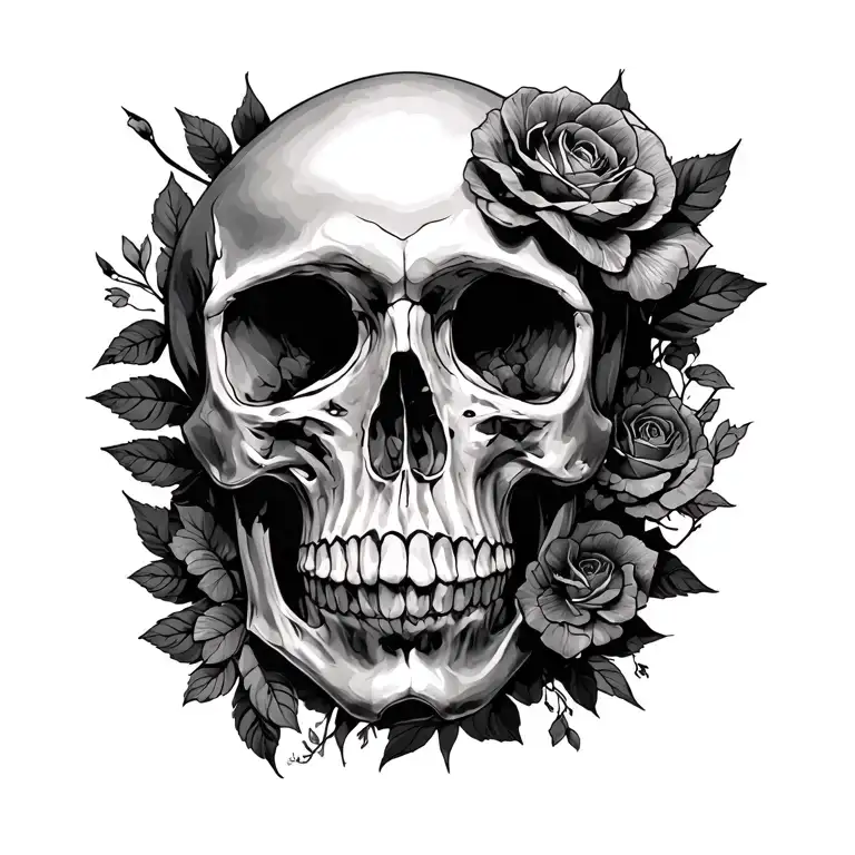 Memento Vivere Memento Mori Sablier tattoo design idea