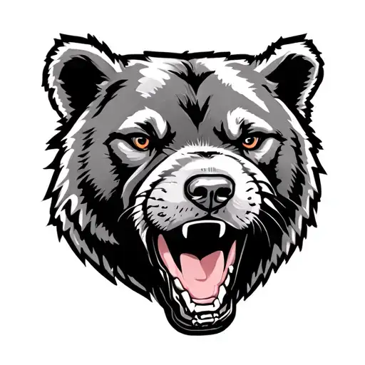 Chicago Bears tattoo design idea
