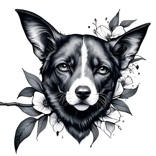 369 tattoo design idea