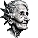 Alzheimer's tattoo design idea