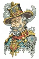 kaiser wilhelm tattoo design idea