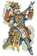 kaiser wilhelm tattoo design idea