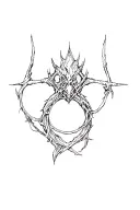 maliketh from elden ring tattoo design idea