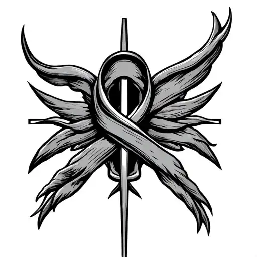 Prostate Cancer tattoo design idea