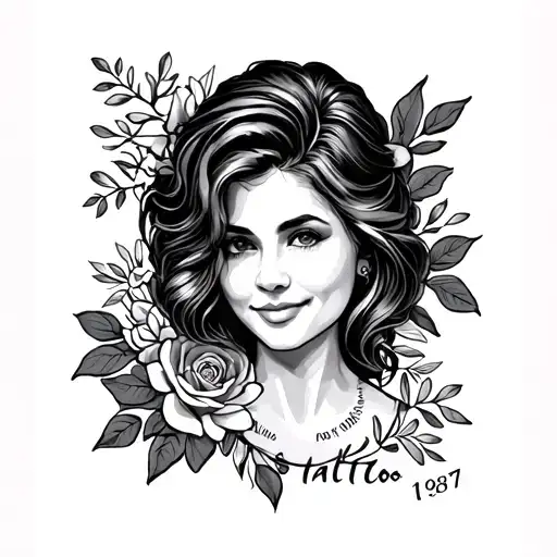 Small tattoo tribute mom 1981 2017 tattoo design idea